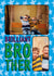 Fun Birthday Card - For Brilliant Brother - Stars created by TeePee Creations