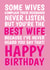 Funny Birthday Card - For Wife - Never Listen created by @Cupsie's Creations