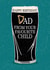 Classic Birthday Card - For Dad - Guinness - From Your Favourite Child created by Gellie Design