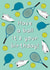 Classic Birthday Card - Tennis - Have A Ball created by Stuck Shop Gifts