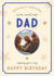 Classic Birthday Card - Best Dad - Certificate created by LuxeLumination