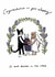 Cute Wedding Card - Kittens created by YAMS