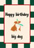 Funny Birthday Card for Dad - Big dog created by thelittleone