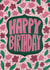 Pretty Birthday Card - For Her - Florals created by Harkiran Kalsi