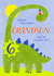 Cute Birthday Card - 6th - Awesome Grandson - Dinosaur created by Juniper and Rose Studio