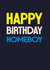 Classic Birthday Card - Happy Birthday Homeboy - For Him created by Rebecca Prinn