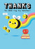 Cute Thank You Card - Thanks For Bee-Ing My Teacher - For Teacher created by Pango Productions