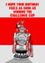Rugby League Birthday Card - Hull KR - Challenge Cup created by ZB CREATIVE