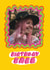 Fun Birthday Card - Birthday Babe - Wavy Frame created by The Playful Indian