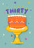 Classic Birthday Card - 30th - Colourful Cake created by Kamiya Chirodian