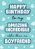 Cheeky Birthday Card - For Boyfriend - Older Than Me created by Stuck Shop Gifts