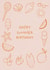 Fun Birthday Card - Happy Summer Birthday - Ice Cream - Shells created by Sweetlove Press