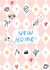 Classic New Home Card - Cute Illustrations created by Lauren Barclay
