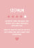 Cheeky Birthday Card - For Stepmum - Star Rating created by Blush Boulevard