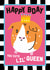 Cute Birthday Card - Guinea Pig - Lil' Queen created by Sanders de Roeper