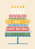 Classic Birthday Card - To Your Best Chapter Yet - Books created by Holly Hudson-Smith