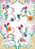 Pretty New Baby Card - Newborn Girl - Flowers created by Not Today Tuesday