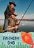 Cute Birthday Card - For Dad - Fishing created by Joanne Hawker