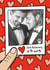 Cute Anniversary Card - 1st - Mr And Mr - Polaroid Photo created by TeePee Creations