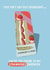 Funny Love And Friendship Card - Strawberry Sandwich created by Giddy Kipper