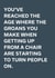 Funny Birthday Card – Chair Groans created by original fox designs