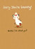 Cute Leaving Card - Sorry You're Leaving - Waddle I Do Without You created by Hew Ma