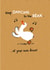 Cute Birthday/Love & Friendship - Keep Dancing To The Beak - Of Your Own Drum! created by Hew Ma