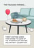 Funny Birthday Card - The Morning After created by Evie Garnett Designs