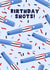 Funny Birthday Card - Ozempic - Birthday Shots created by Pink Peach Cards