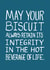 Funny Love And Friendship Card - Biscuit Dunking Integrity created by The Curious Pancake