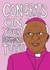 Funny Graduation Card - Desmond Tutu - Degree Results created by The Curious Pancake