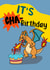 Kids Charizard Dragon Birthday Card for Trading Card Collector created by Ginger Peach Design