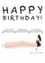 Funny Birthday Card - Dance Shoe Legend created by Larry the Match