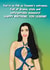 Funny Birthday Card - Love Island - Yasmin Pettet created by Choo Choo 