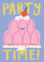 Cute Birthday Card - Jelly - Party Time created by by Rosie Banton