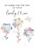 Traditional Sympathy Card - Loss Of Lovely Mum created by Katie Phythian Design