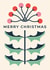Arty Christmas Card - Holly And Berries created by Taya Cosgrove