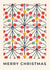 Arty Christmas Card - Retro Festive Berries created by Taya Cosgrove