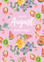 Classic Birthday Card - August Birthday - Fruit - For Her created by Rebecca Prinn
