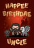 Cute Birthday Card - For Uncle - Harry Potter created by Cardology