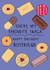 Fun Birthday Card - For Boyfriend - You're My Favourite Snack created by @Laura Lonsdale Designs