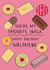 Fun Birthday Card - For Girlfriend - You're My Favourite Snack created by @Laura Lonsdale Designs