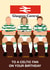 Fun Birthday Card - Celtic - To A Celtic Fan created by Paul Jones