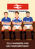 Fun Birthday Card - Rangers Football - To A Rangers Fan created by Paul Jones