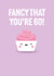 Cute Birthday Card - 60th - Cupcake created by Pango Productions