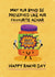 Cute Faith Card - Raksha Bandhan - Preserved Achar created by The Playful Indian