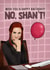 Funny Birthday Card - The Devil Wears Prada - No, Shan't created by I Draw Stuff 