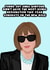 Funny New Job Card - Anna Wintour - Iconic Resignation created by Pink Peach Cards