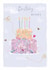 Classic Birthday Card - For Her - Cake, Bees and Ladybird created by SABIVO Design by Sabina