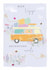 Bon Voyage Campervan Card - Adventure Awaits - New Beginnings created by SABIVO Design by Sabina